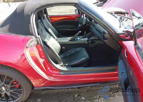 2016 Mazda Mx-5 Miata Club z USA, uszkodzony, nr VIN JM1NDAC70G0105382